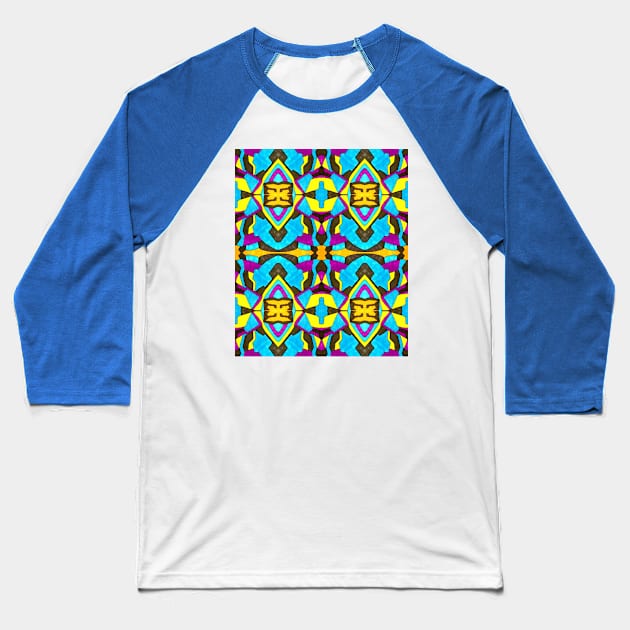 Kata Bamba Baseball T-Shirt by Terran Textures 